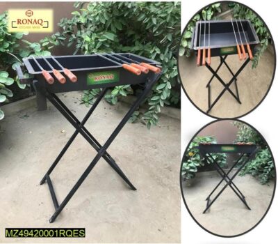 BBQ Hand Grill With Stand