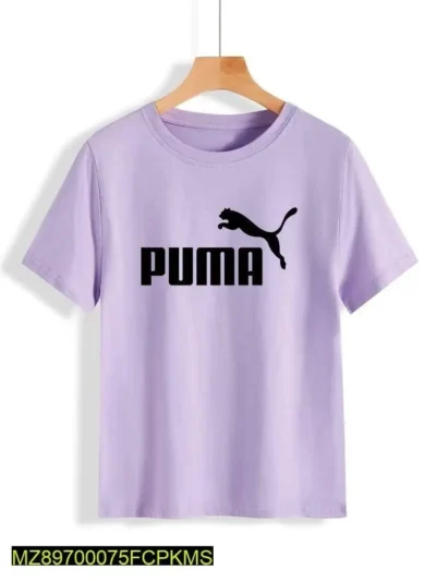 Cotton Unisex T-Shirt; - Puma