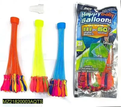 Fast Fill Water Balloon Kit