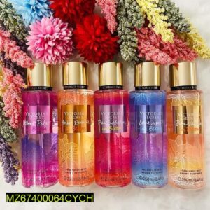 Floral & Fruity Fragrance Body Mist- Amber Romance in Bloom