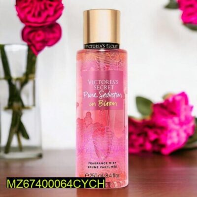 Floral & Fruity Fragrance Body Mist- Amber Romance in Bloom