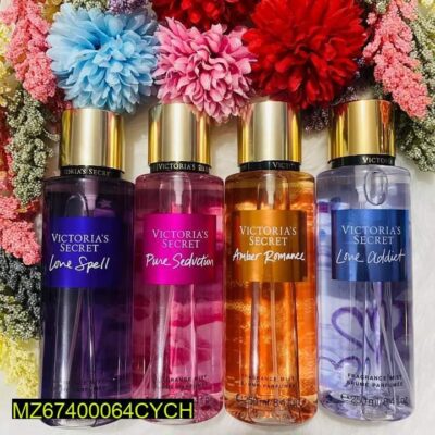 Floral & Fruity Fragrance Body Mist- Amber Romance in Bloom