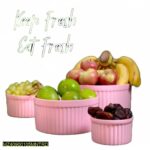 Food Storage Box Container, Pack Of 4