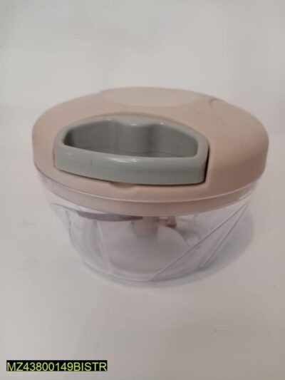 Hand Pull Manual Quick Food Chopper