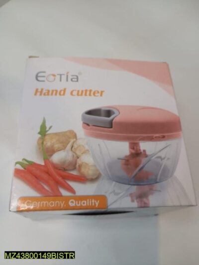 Hand Pull Manual Quick Food Chopper