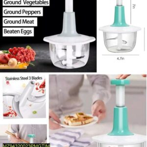 Hand Push Vegetable Twist Chopper