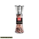 Himalayan Pink Salt & Black Pepper Grinder