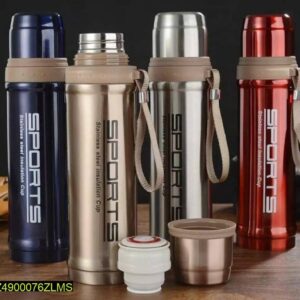 Hot And Cold Stainless Steel Vacuum Flask Water Bottle