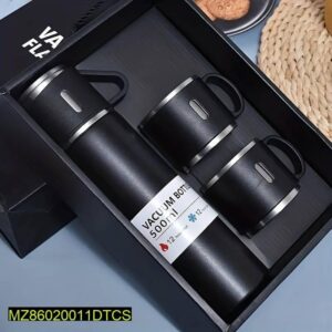 Hot And Cold, Vacuum Flask Set 500ml