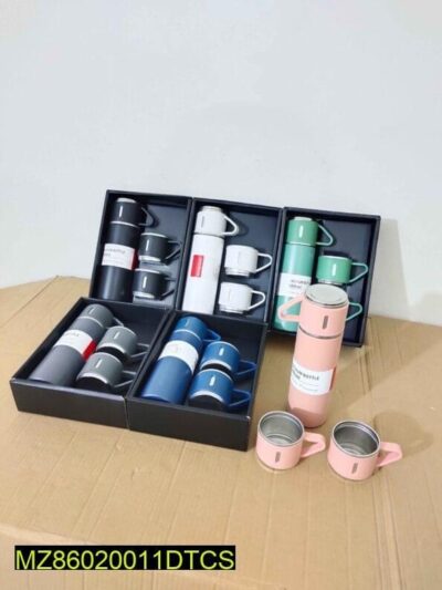 Hot And Cold, Vacuum Flask Set 500ml