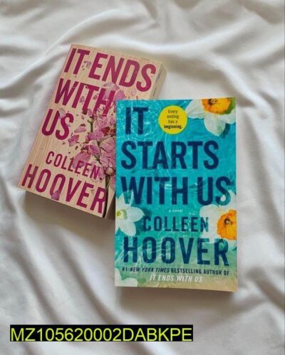 It Starts With Us And It Ends With Us By Colleen Hoover- Combo Deal