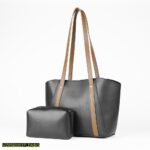 London Bag-Silly Tote Set Of 2 Bag Black