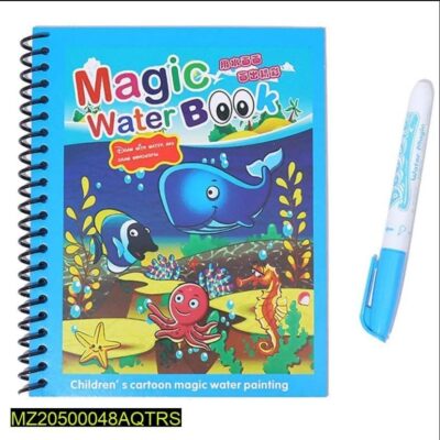 Magic Water Coloring Book For Kids