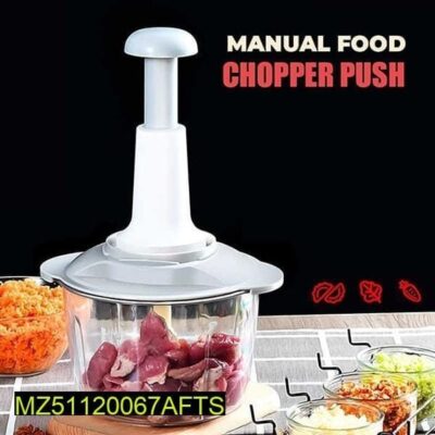 Manual Hand Press Food Chopper