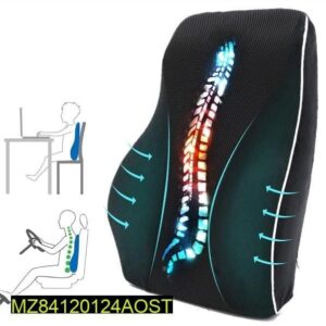 Memory Foam Back Pain Relief Lumbar Support Car Cushion Pillow