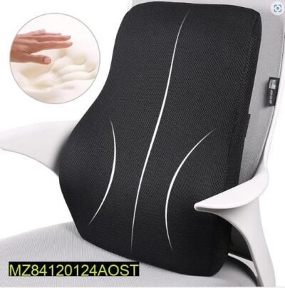 Memory Foam Back Pain Relief Lumbar Support Car Cushion Pillow