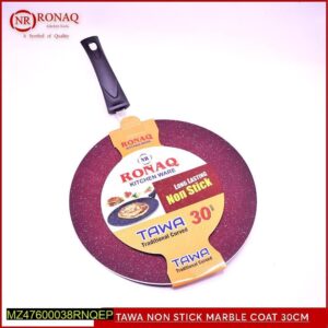 Non Stick Marble Coated Tawa