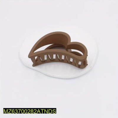 Non-slip Heart Shape Hair Catcher, Code 668