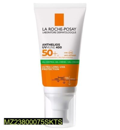 Oil Control Gel-Cream SPF50+ 50ml