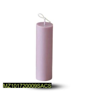 Plain Piller Candles