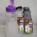 Plastic Water Bottle , Pack Of 4