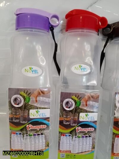 Plastic Water Bottle , Pack Of 4