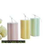 Plum Cylindrical Candle