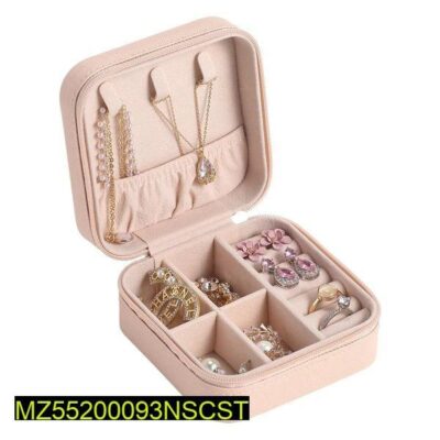 Portable Jewellery Organizer Box