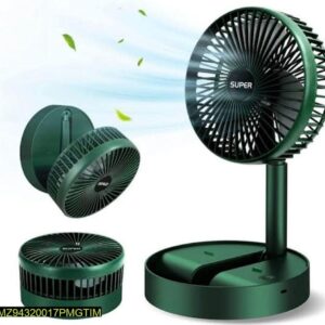 Portable Rechargeable Fan