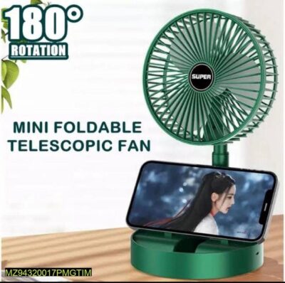 Portable Rechargeable Fan