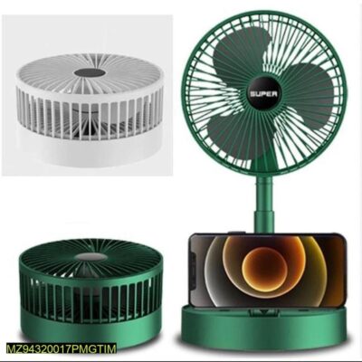 Portable Rechargeable Fan