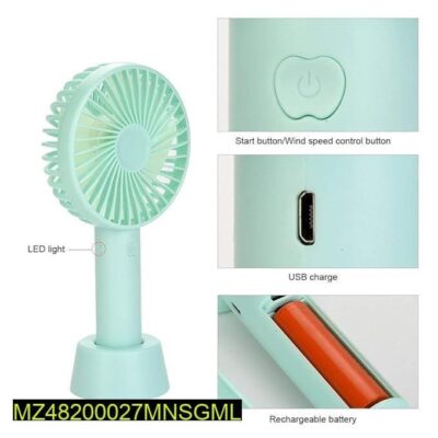 Portable Rechargeable Fan