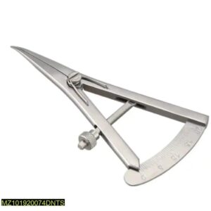 Premium Quality Metal Dental Gauge Dental Caliper Elbow Tool Bone Calipers