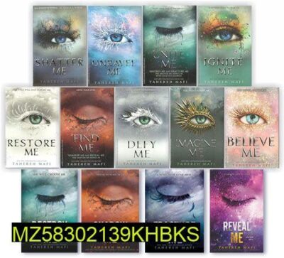 Set Of 13 Books Shatter Me Series by Tahereh Mafi