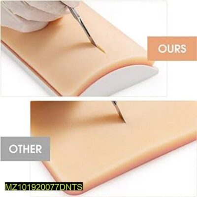 Silicone Medical Training 3 Layers Skin Model Suture Training Pad