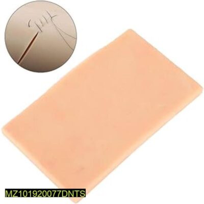 Silicone Medical Training 3 Layers Skin Model Suture Training Pad