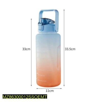 Silicone Sports Water Bottle