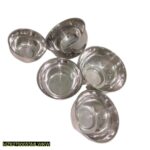 Stainless Steel Bowl, Pack of 5