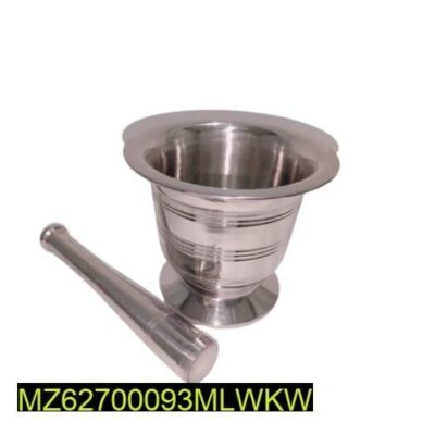 Stainless Steel Hawan Dasta Set