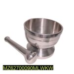 Stainless Steel Hawan Dasta Set