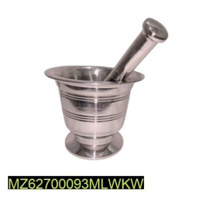 Stainless Steel Hawan Dasta Set