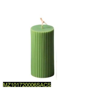 Stripe Cylindrical Candles