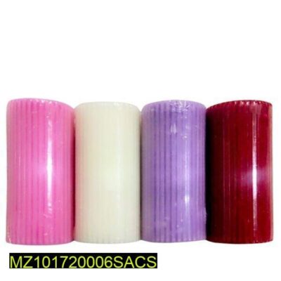 Stripe Cylindrical Candles