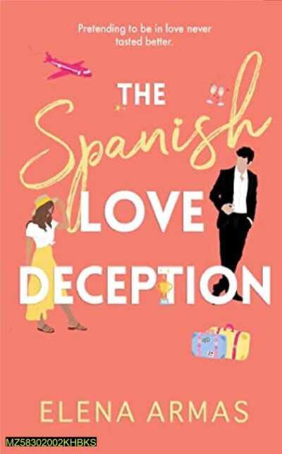 The Spanish Love Deception by Elena Armas Best Selling Novel KS