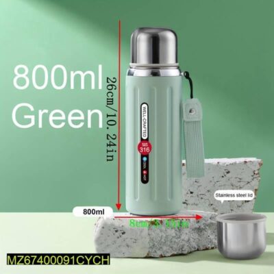 Thermal Isolation Vacuum Water Bottle