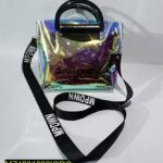 Transparent Multi-Shaded Bag Purse For Women