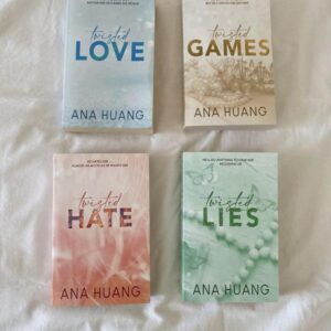 Twisted Love , Twisted Hate , Twisted Game Twisted Lies- Pack Of 4