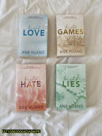 Twisted Love , Twisted Hate , Twisted Game Twisted Lies- Pack Of 4