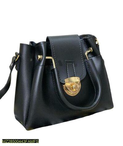 Women's Rexine Textured Handbag