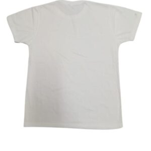 1 Pc Unisex Stitched Cotton Plain T-Shirt -Cool